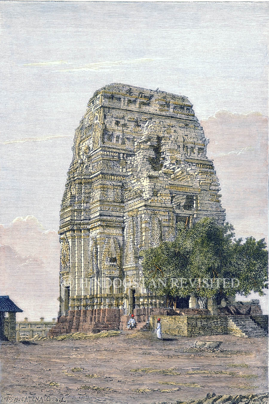 /data/Original Prints/Topography Views, City Views, Landscapes/THE VIHARA GWALIOR.jpg